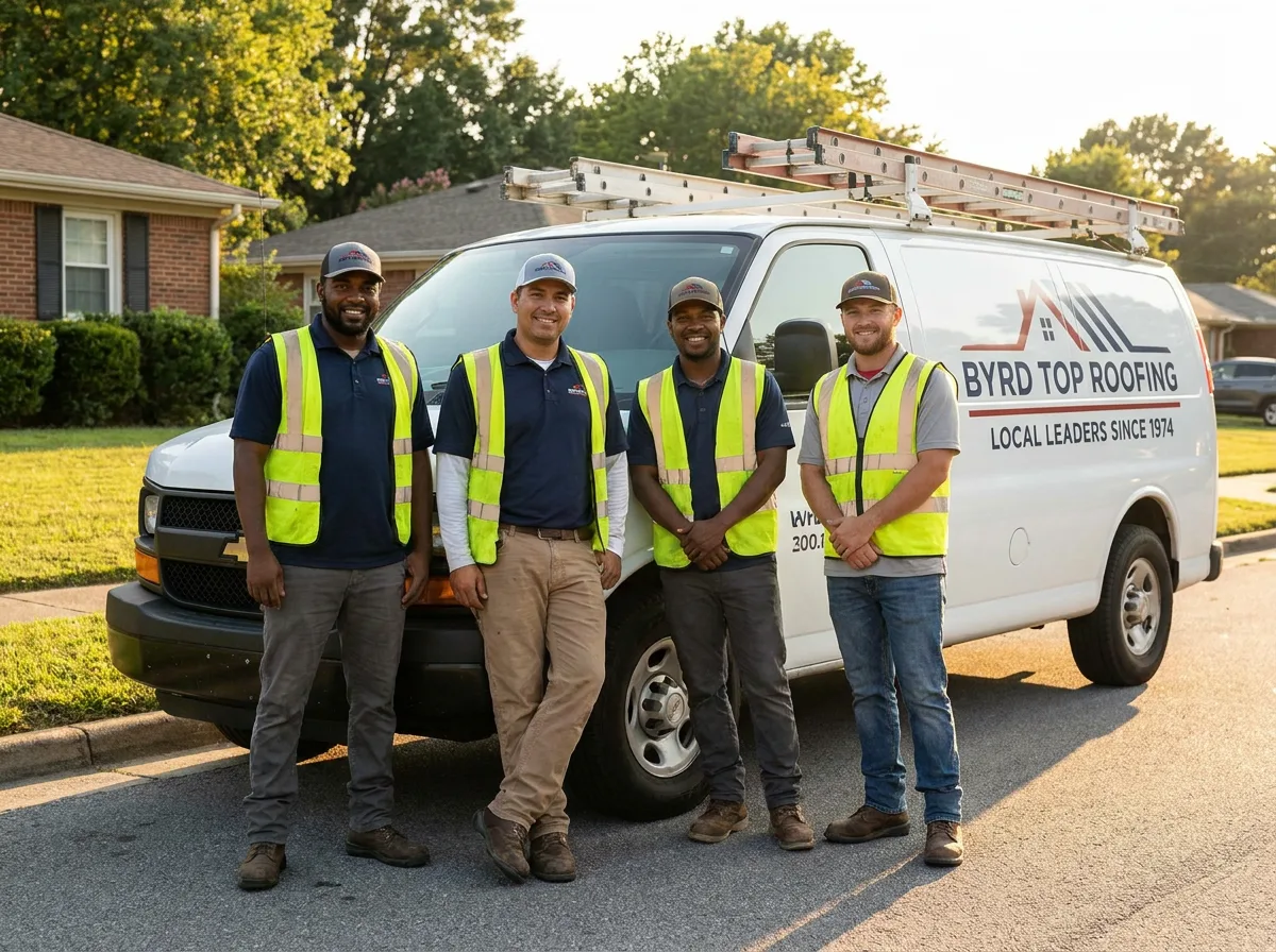 Roofing company in Palmyra, TN
