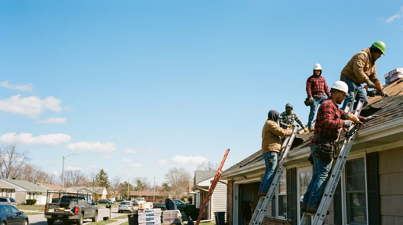 Roofing in Palmyra, TN near me
